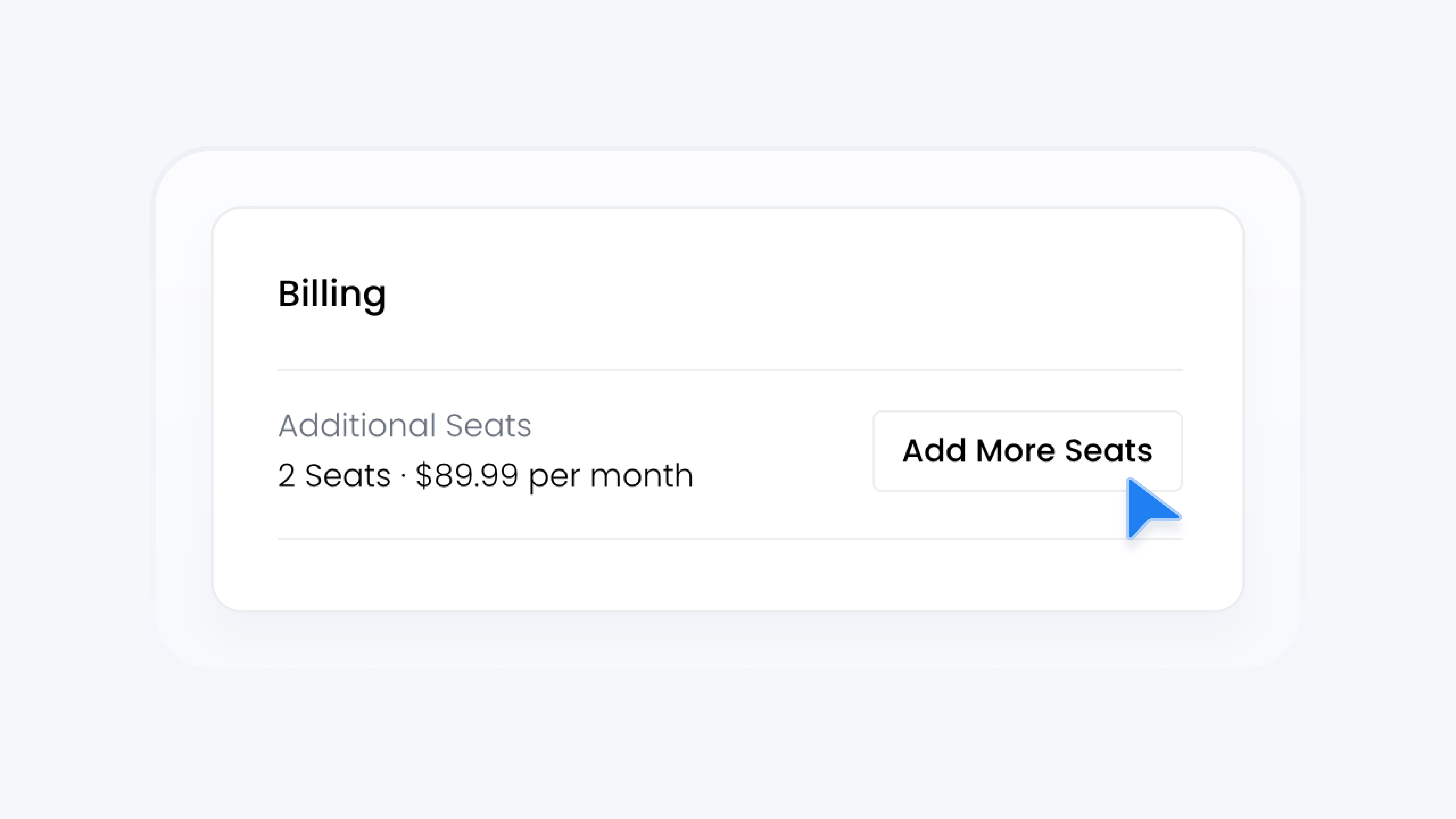 Add More Seats for Your Team