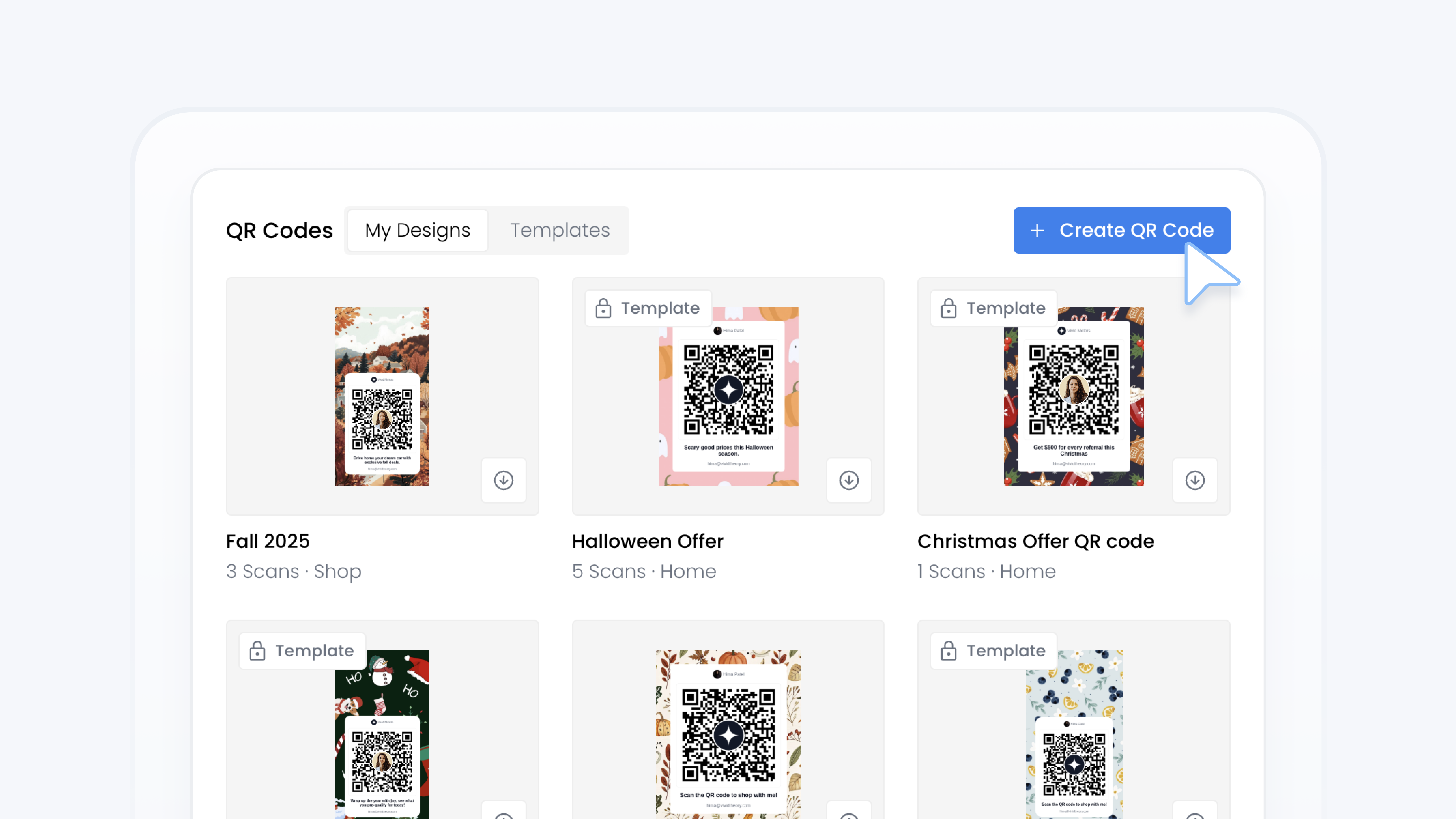 Create QR Code for Yourself