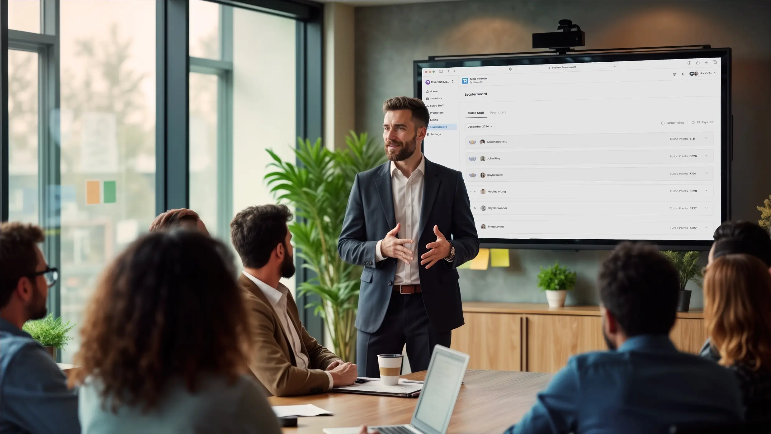 📆 End-of-Month Review: Using Turbo Referrals’ Leaderboard to Plan Ahead