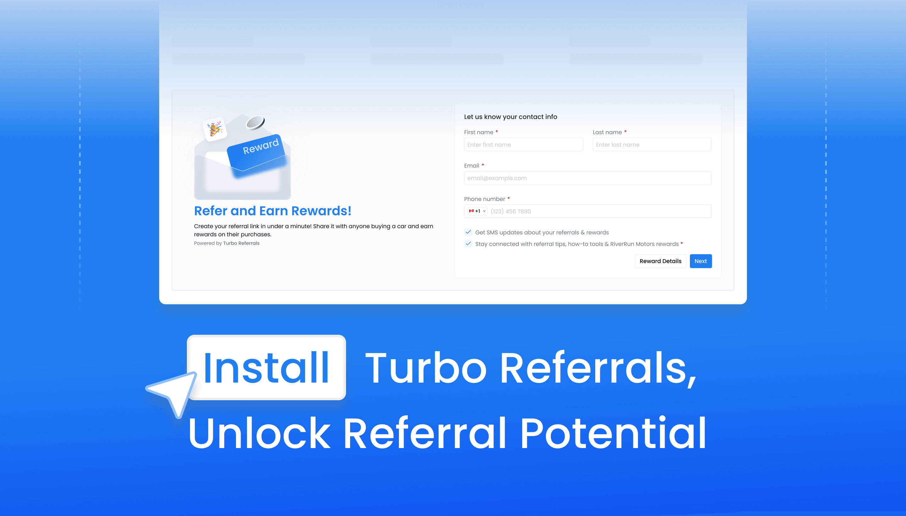 Turbo Referrals closing image