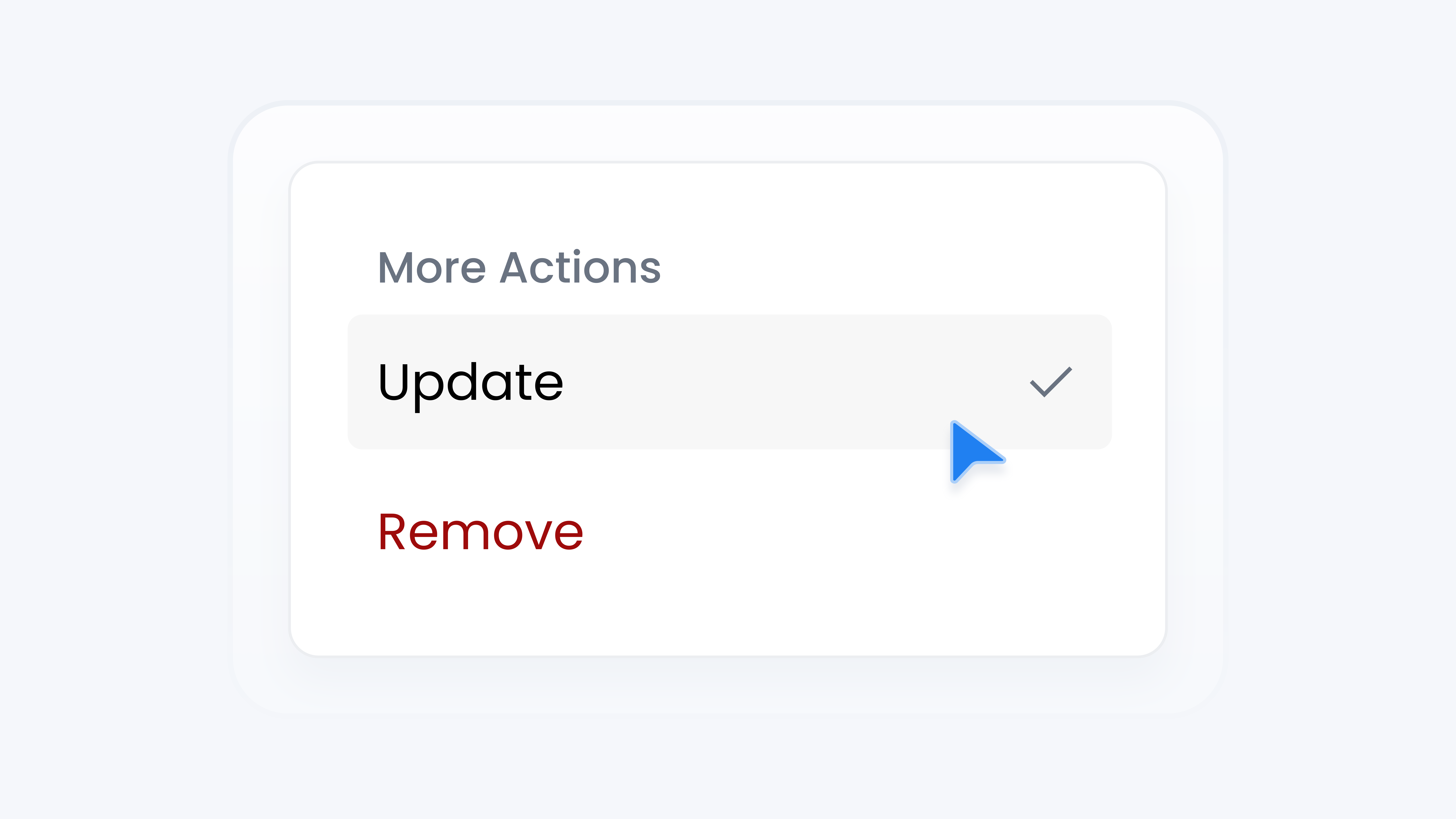 Update Your Reward Program